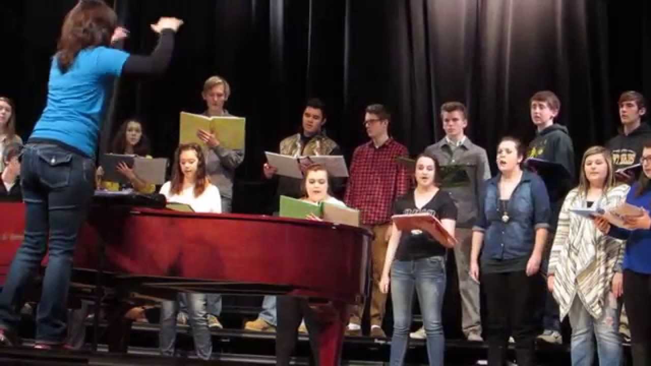 Little Miami Select Mixed Choir performs "Soon Ah Will Be Done"