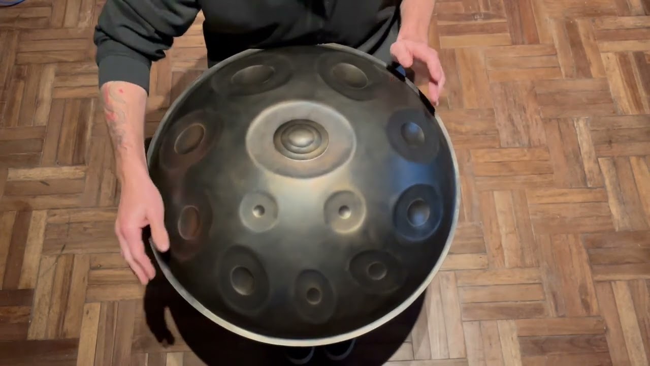 Ziran Handpan - F Pymgy 18