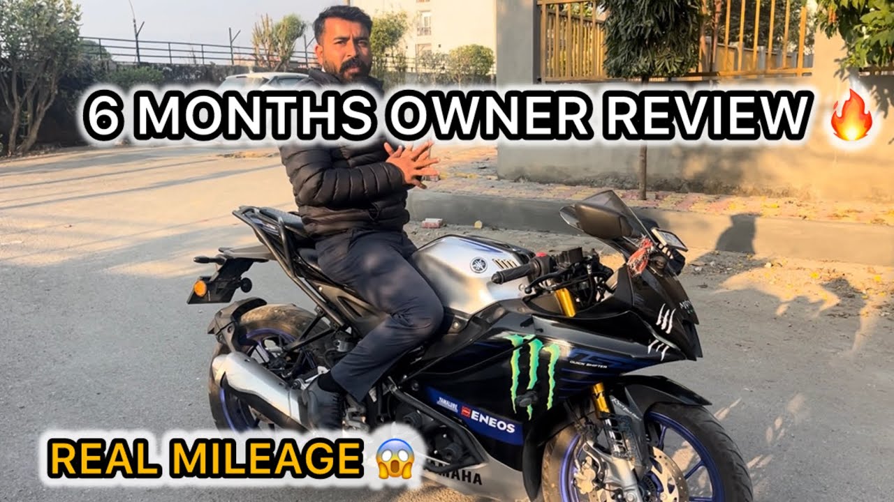 Yamaha R15M 2024 Review After 6 Months 😱 | Mileage, Brake Pads & Service Cost