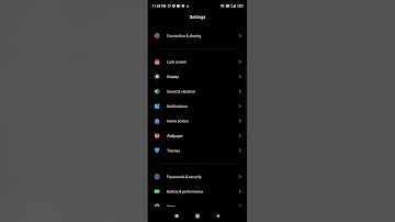 changing font size.. poco M2 pro..📱😃