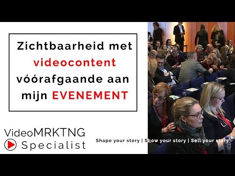 Video: Wat is een evenement vooraf?