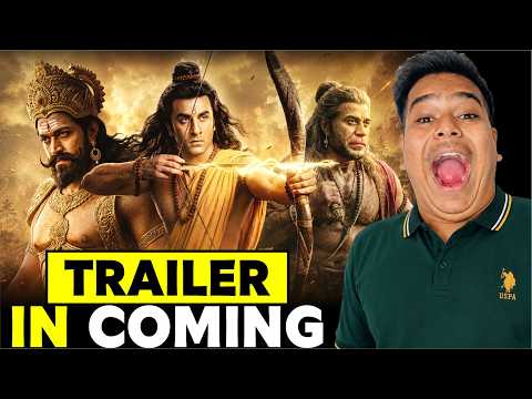 Ramayana Trailer Is Coming | India's Biggest Cinematic Event💥