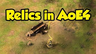 Everything you can do with relics in AoE4