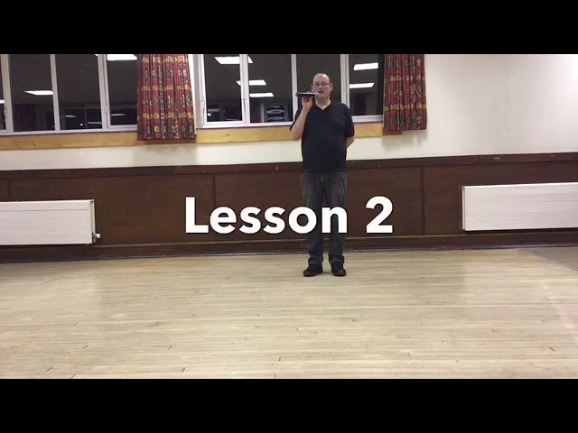 kæmpe Stor eg trække BEGINNER LINE DANCE - LESSON 2 - Little Red Book - YouTube