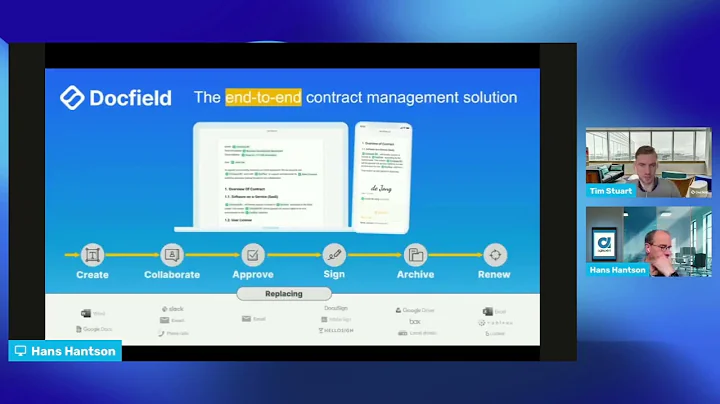 Webinar : Mastering Advanced Contract & Document Management in Enterprise Processes