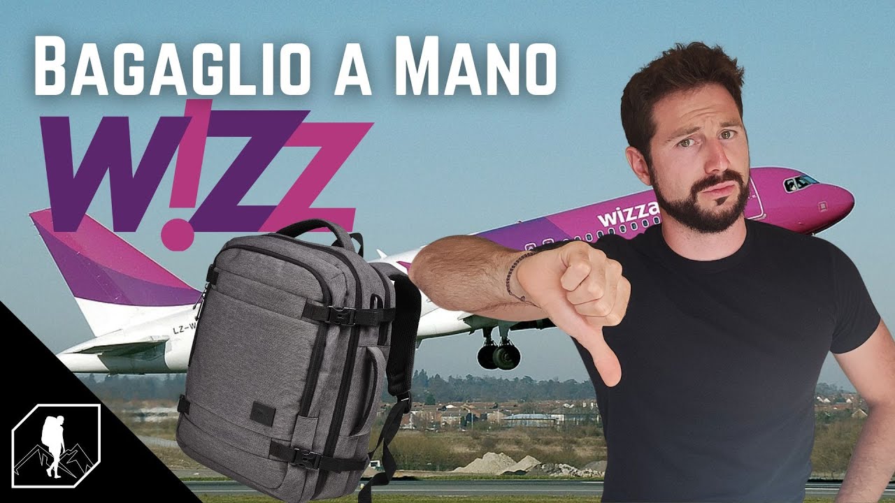 Bagaglio a Mano WIzz Air | Com'è questo zaino Cabin Max per WizzAir? -  YouTube