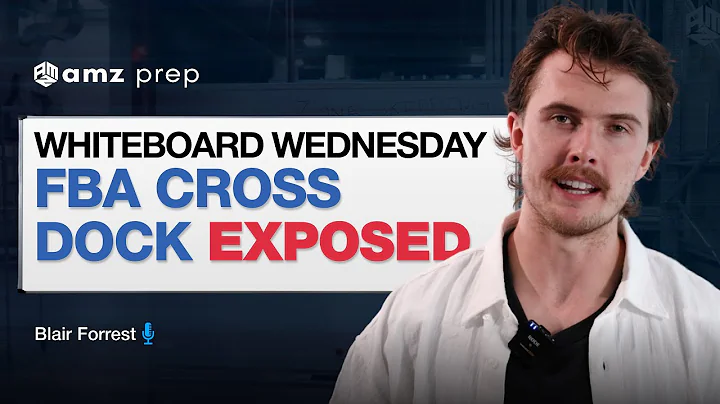 Amazon Cross Docking Secrets: How to Fix Slow FBA Inbounds | Whiteboard wednesday | AMZ Prep