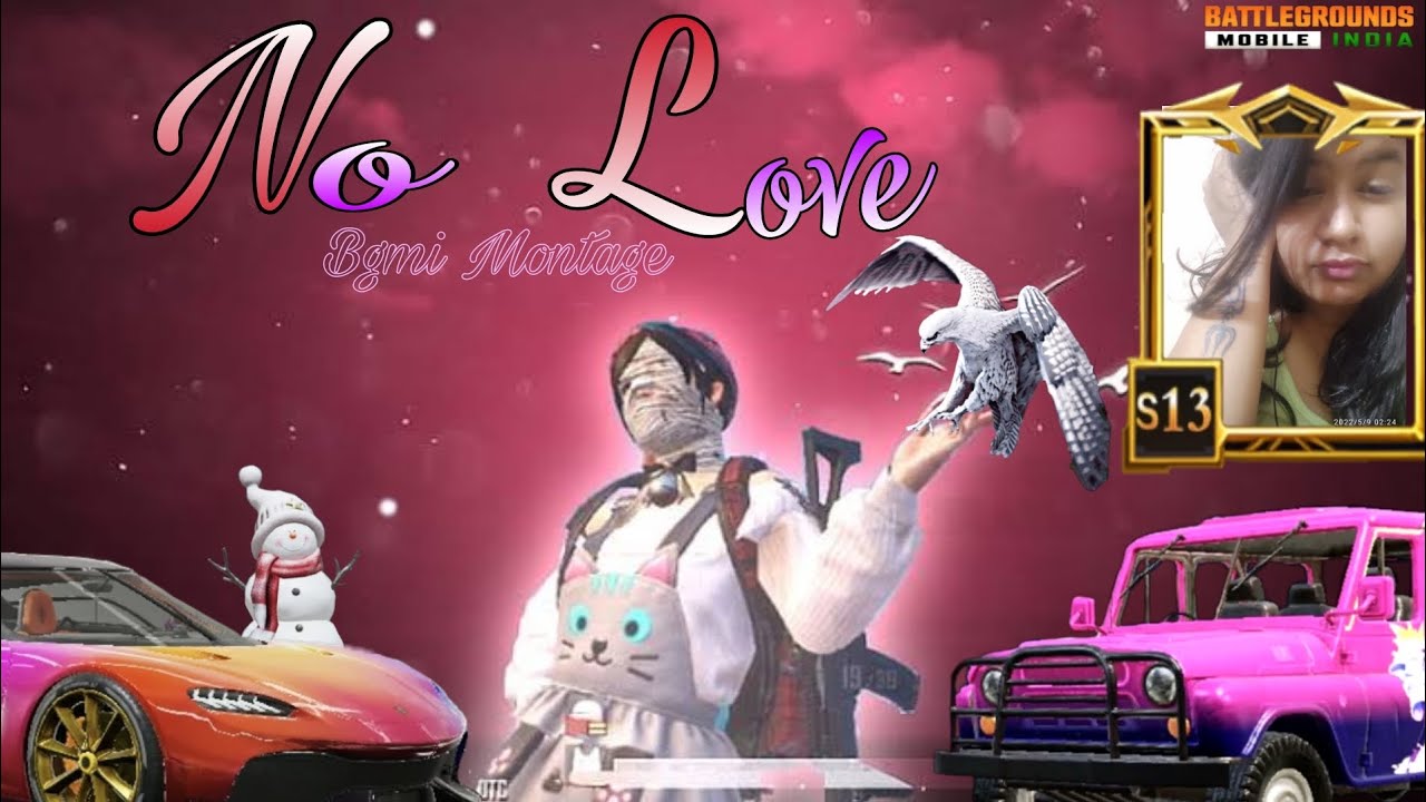 No Love💔 | Beat Sync Montage | Pubg Mobile Beat Sync Montage | @Youtubetc_1