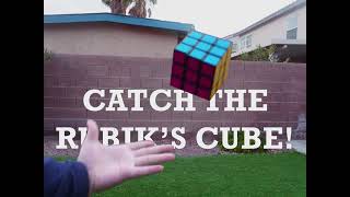 Catch The Rubiks Cube 2.5D