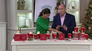 Lenox Porcelain Set of 2 Magic Mugs in Gift Boxes on QVC