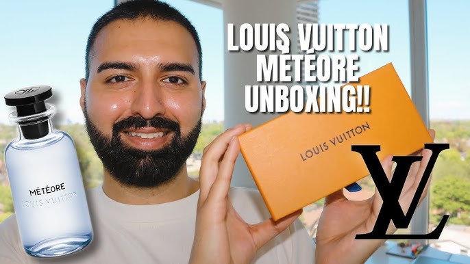 Louis Vuitton Meteore Fragrance Unboxing 