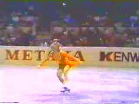 Elaine Zayak - 1981 World Championships Long Program