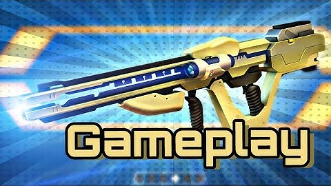 Ultimated Soldier- RAIL GUN Gameplay !!! |Respawnables|