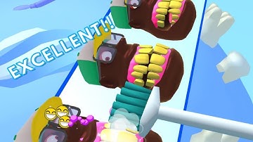 MAX LEVEL in Teeth Runner! (Levels 17-18)