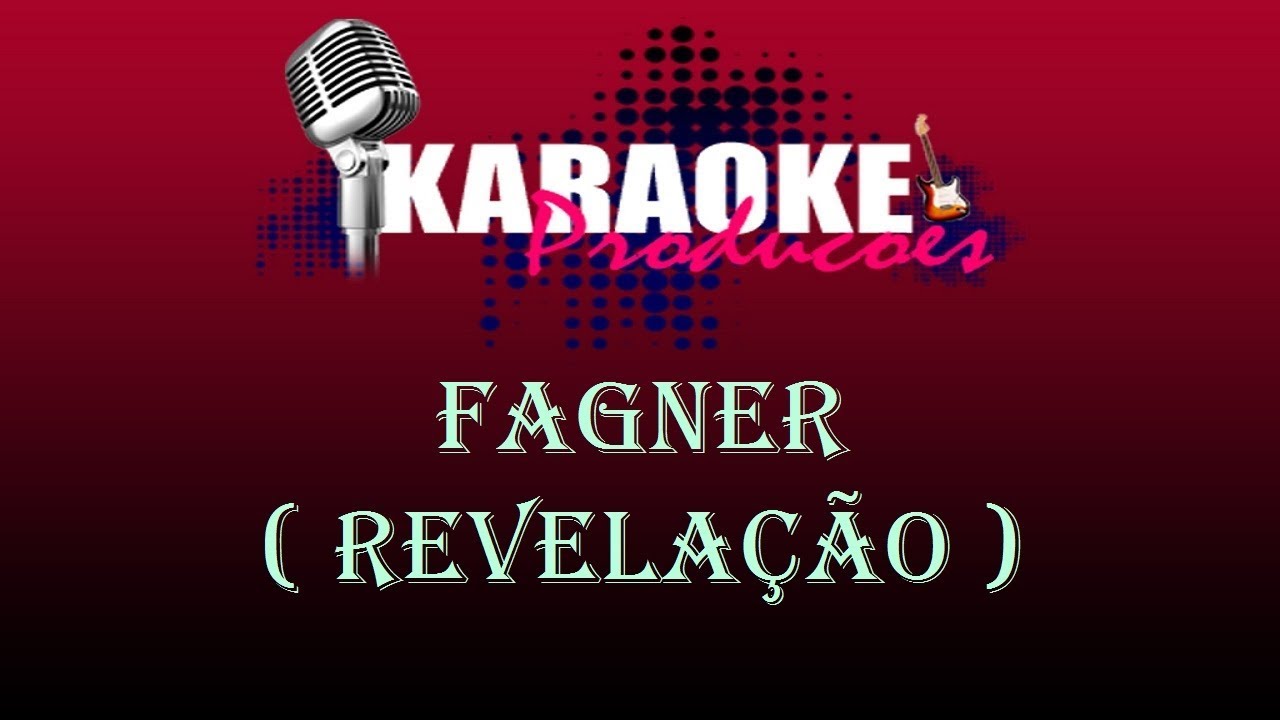 REVELAÇÃO - RAIMUNDO FAGNER - PLAYBACK 
