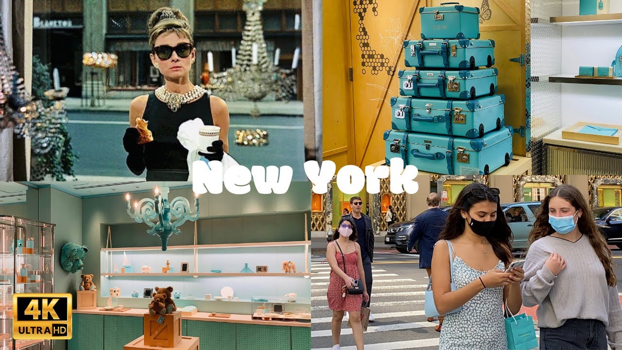 Take A Tour Of Tiffany's New York Following Multi-million Dollar Refit