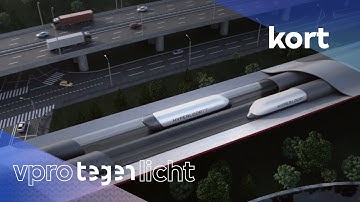 Waarom de hyperloop onzin is | VPRO Tegenlicht