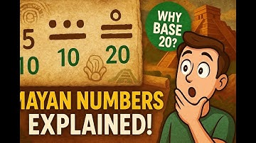 How the Maya Counted: A Guide to the Mayan Number System