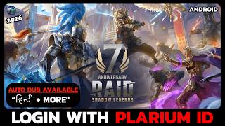 How to Log In with Plarium ID in Raid Shadow Legends (2026 Guide)?