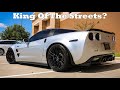 We Take A Mustang GT to Gapplebees with @Street Speed 717 C6 ZR1!