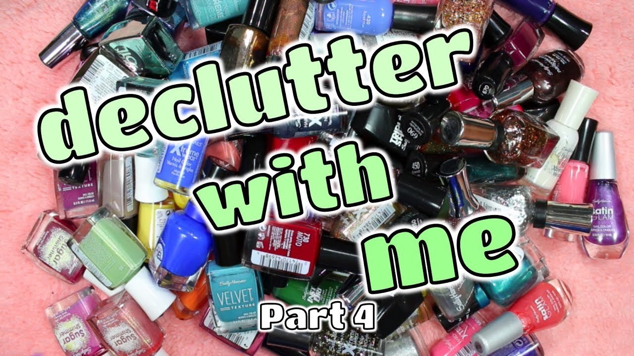 HUGE Nail Polish Declutter Part 4: Revlon and Sally Hansen