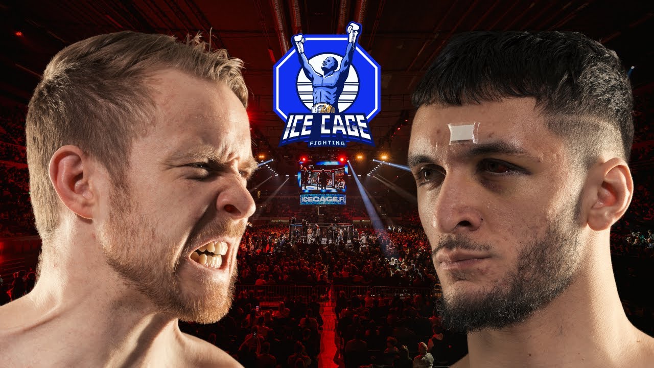 Magamed Gadiev vs Daniel Forsberg | KOKO OTTELU | ICE CAGE 4