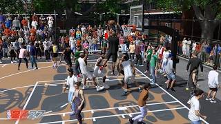 NBA 2K27 - Blacktop Gameplay - Rucker Park - Kobe Bryant, Vince Carter, Michael Jordan, Shaq & More