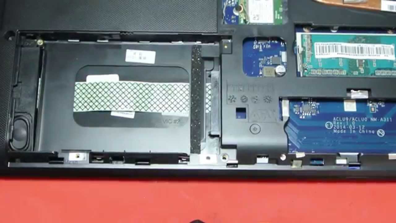 Lenovo G40 SSD, SSHD and HDD. Upgrade And Replacement