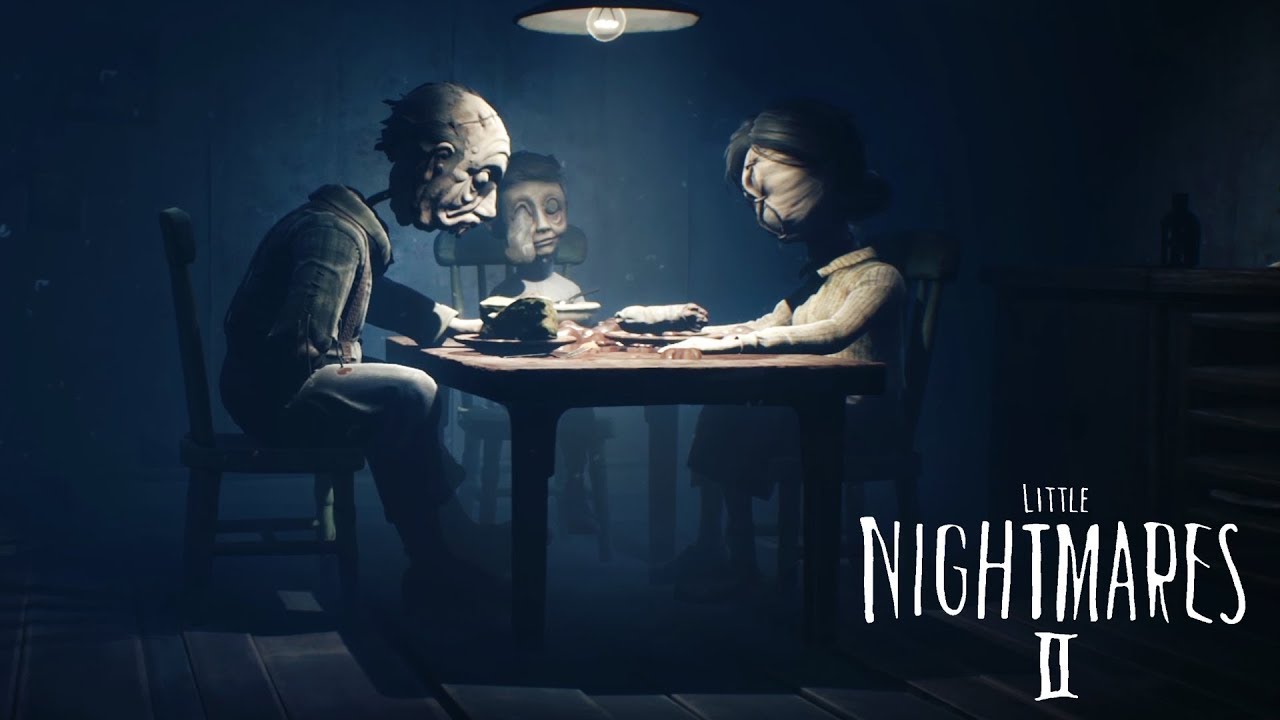СКРЫТЫЕ ЛОВУШКИ ► Little Nightmares 2 #1