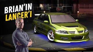 Hızlı ve Öfkeli 2 Lancer Evo Nasıl Yapılır?  NFS Underground 2