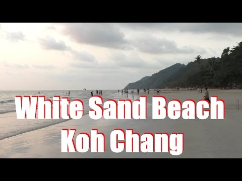 White Sand Beach Koh Chang  Пляж Вайт Сенд бич Ко Чанг