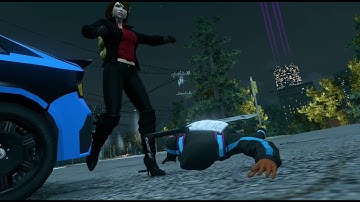 Saints Row 3 - Close combat (most unarmed attacks)