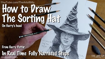 How to Draw The Sorting Hat