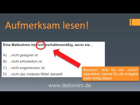 12 Tipps Zur 34a Sachkundeprufung Teil 1 Youtube