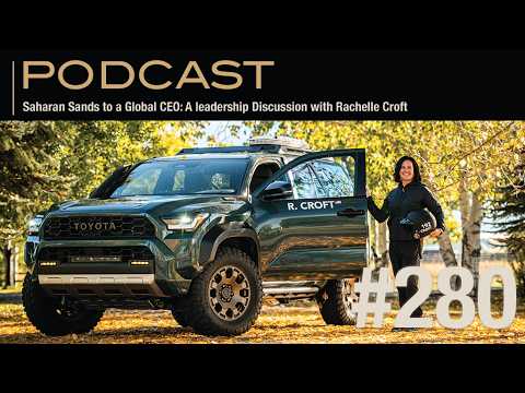 Saharan Sands to a Global CEO: A leadership Discussion with Rachelle Croft