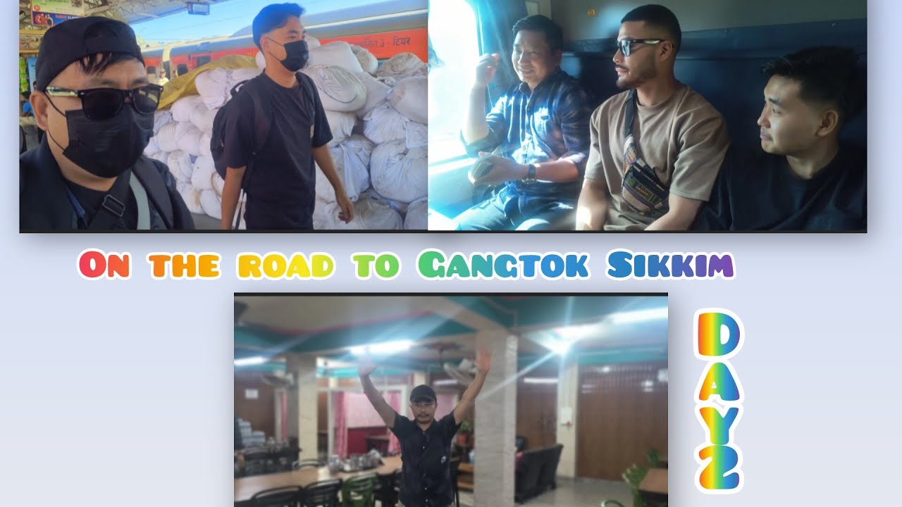 On the road to Gangtok Sikkim (day 2)