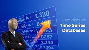 What is Time series Database? - System design series