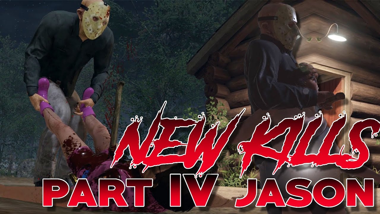 Part IV Jason NEW KILLS | DLC Pack | 3 Exclusive Kills | Friday the 13th: The Game