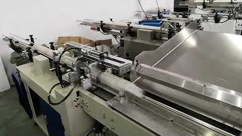 disposable cup automatic counting packing machine