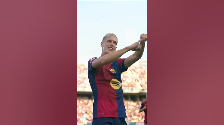 Dani OLMO 🤩