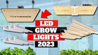 Best LED Grow Light Full Spectrum In 2023 | Top 5 LED Grow Lights For Indoor Plant