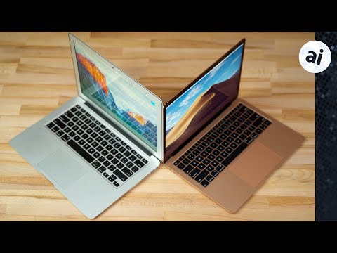 Video: Wat is die verskil tussen die 2018 en 2019 MacBook air?