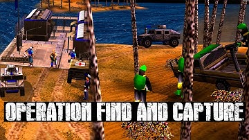 Operation Find & Capture Mission - Generals Zero Hour