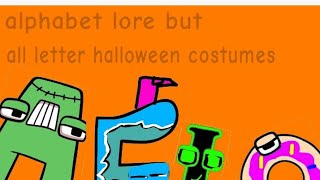 Alphabet Lore Character Halloween Costumes (Part 2) (N-Z) : r