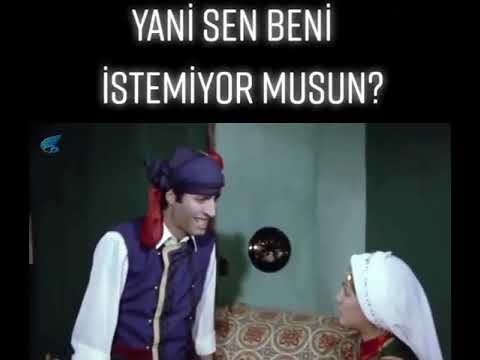 sen beni istemiyormusun😂 Kemal Sunal