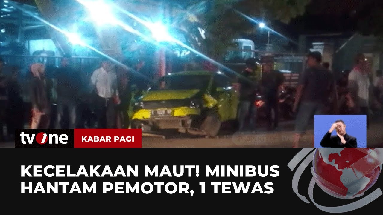 Kecelakaan Maut di Cilacap, 1 Orang Tewas di Lokasi | Kabar Pagi tvOne