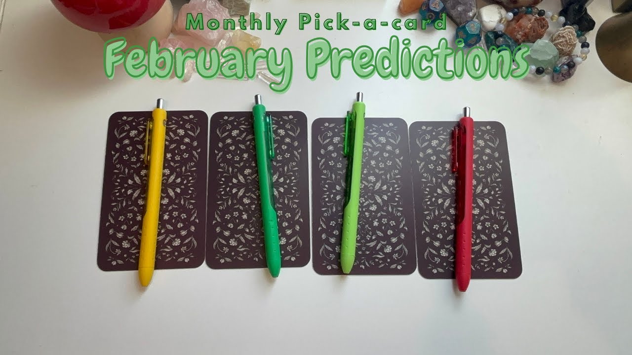 February 2026 predictions | monthly prediction tarot reading 