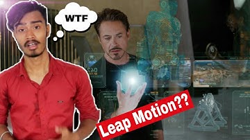 How can you control your device without touching it? || Leap Motion || Leap Motion Device Price