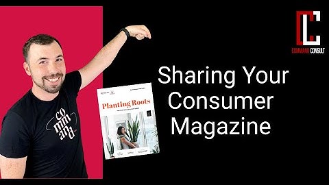 Sharing Your Consumer Magazine Via SmartPlan