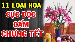 Ngày Tết Tuyệt Đối Không Trưng 11 Loại Hoa Cực Độc Này Kẻo Ra Đi Ngay Trong Tết